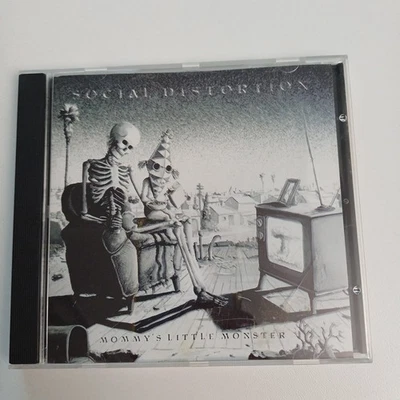 Cd / Mommys Little Monster von Social Distortion / Kung Fu Europe 1982 - Bild 1 von 4