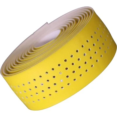 Velox Soft Grip Bar Tape Yellow 190cm x 30mm x 3mm Road Bike - Image 1 of 4