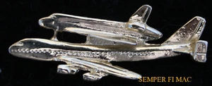 ENDEAVOR SPACE SHUTTLE 747 LAPEL HAT PIN MADE IN USA NASA ASTRONAUT DRYDEN WOW - Picture 1 of 6