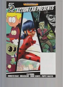 ACTION LAB PRESENTS (2016 Halloween ComicFest, Puppet Master, Ghoul Scouts) VF+ - Picture 1 of 2