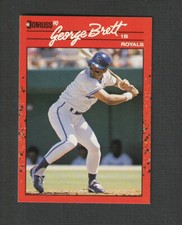 1990 Donruss George Brett #144 Kansas City Royals
