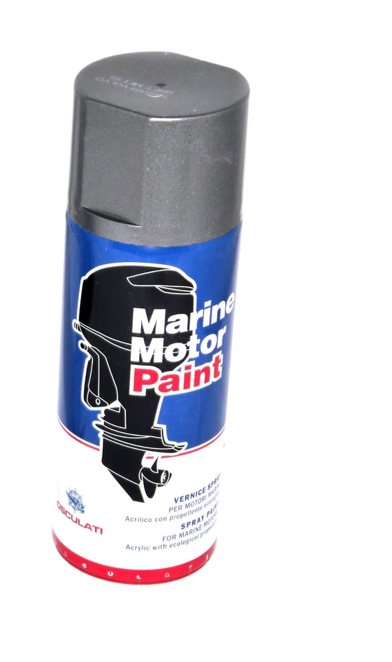 Z-Antrieb Lack Volvo Penta SX DPH DPR DPS Metallic grau 400ml Acrylbasis!!