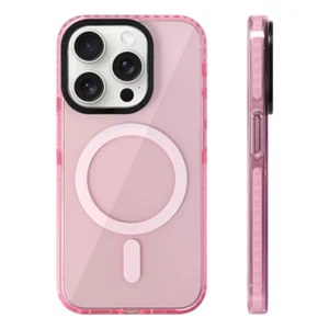 MagSafe Compatible Silicone Case for iPhone 16 Pro - Wireless Charging Case - Picture 1 of 19