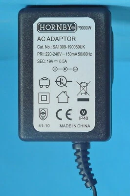 HORNBY P9000 P9000W TRANSFORMER for R8250 CONTROLLER taken from TRAIN SET NEW - Image 1 of 3