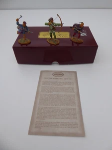 BRITAINS 17520 CHOCTAW WARRIORS THE BATTLE OF NEW ORLEANS 1815 - Picture 1 of 12