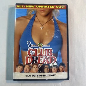 Club Dread (DVD, 2009, Unrated Cut) - Foto 1 di 2