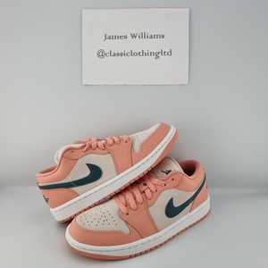 Las mejores ofertas en Jordan 1 Low Rosa W | eBay