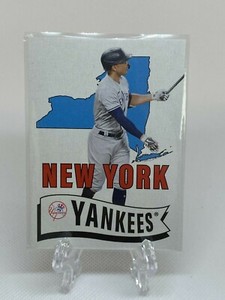 2021 Topps 582 Montgomery Club Baseball Set 2 Giancarlo Stanton #17 Yankees