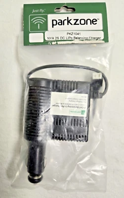 Cargador de Equilibrio Park Zone PKZ1041 NYA 2S DC LiPo NUEVO Antiguo Stock Como Nuevo Sin Abrir Foto 1 de 4