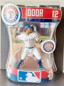 Rougned Odor Texas Rangers MLB Baseball Imports Dragon 6' Wave 1 Figurine - Picture 1 of 5