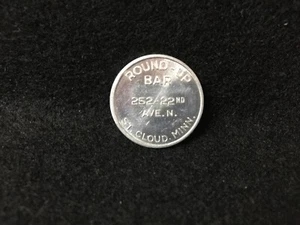 Barra redonda 10 centavos en moneda ficha comercial St Cloud Minn MN -- "Coleccionable" - Imagen 1 de 5