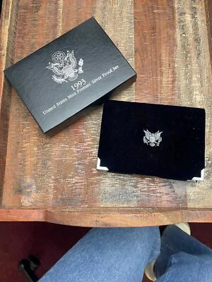 1993-S United States Mint Premier Silver Proof Set in Mint Packaging~No COA - Image 1 of 4