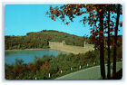 Postkarte Tygart Valley River Lake & Dam, Grafton, WV C14