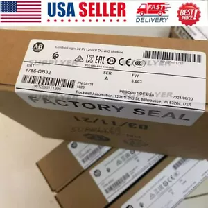 New Allen-Bradley 1756-OB32 SER A ControlLogix 32 Point D/O Module 1756OB32 - Picture 1 of 2