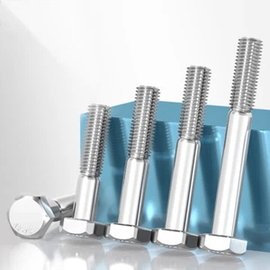 304 Edelstahl Teilgewinde Sechskantschrauben Sechskantschrauben DIN931 M6 M8 M27 - Bild 1 von 257