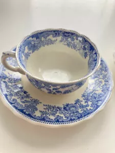 Spode Copeland Teacup and Saucer SET Rhine - Picture 1 of 8