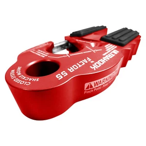 NUEVO Factor 55 00250-01 UltraHook Rojo - Imagen 1 de 4