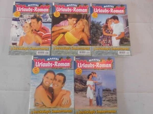 15 Urlaubs-Romane in 5 Sammelbänden, neuwertig/ungelesen BASTEI - Bild 1 von 3
