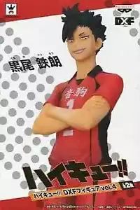 Kuroo Tetsurou Haikyu!! DXF Figure Vol.4 Banpresto Male Figure - Picture 1 of 10