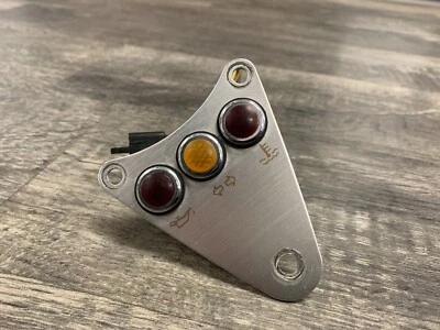 Kawasaki VN800 800 Vulcan Classic Pilot Light Lamp Plate Signal Oil OEM * - Image 1 of 4