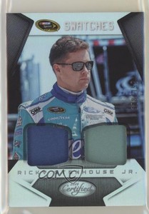 2016 Certified Sprint Cup Swatches Mirror Silver /199 Ricky Stenhouse Jr