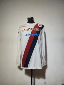 Cagliari Fußballtrikot Kappa 2013/2014 Gr. XL Langarm Primavera TIM Aufnäher - Bild 1 von 6