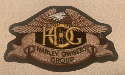 Harley Davidson Heritage Eagle Patch Owners Group HOG H.O.G.  NUEVO Foto 1 de 3