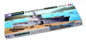 Barco de Guerra TAMIYA Modelo Militar 1/700 JMSDF LST-4002 SHIMOKITA Escala Hobby 31006 - Imagen 1 de 1
