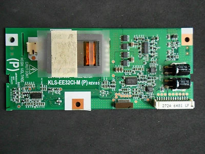 6632l-0272a rev 03 inverter board jvc lt-32dr7sj - Image 1 of 2