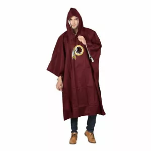Neu Fußballteam Washington Redskins Poncho Deluxe 44"" x 49"" lizenziert - Bild 1 von 1