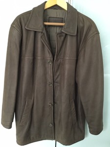Las mejores ofertas en Tamaño Regular C\u0026A abrigos, chaquetas y chalecos de  capa exterior de cuero para hombres | eBay