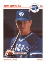 1991 Line Drive AAA #514 Tom Quinlan