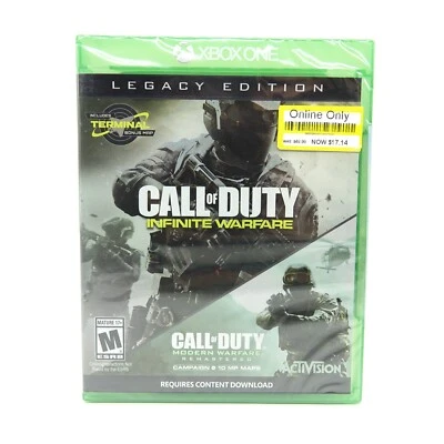 Call of Duty: Infinite Warfare Legacy Edition Xbox One Brand New Factory Sealed - Image 1 of 4