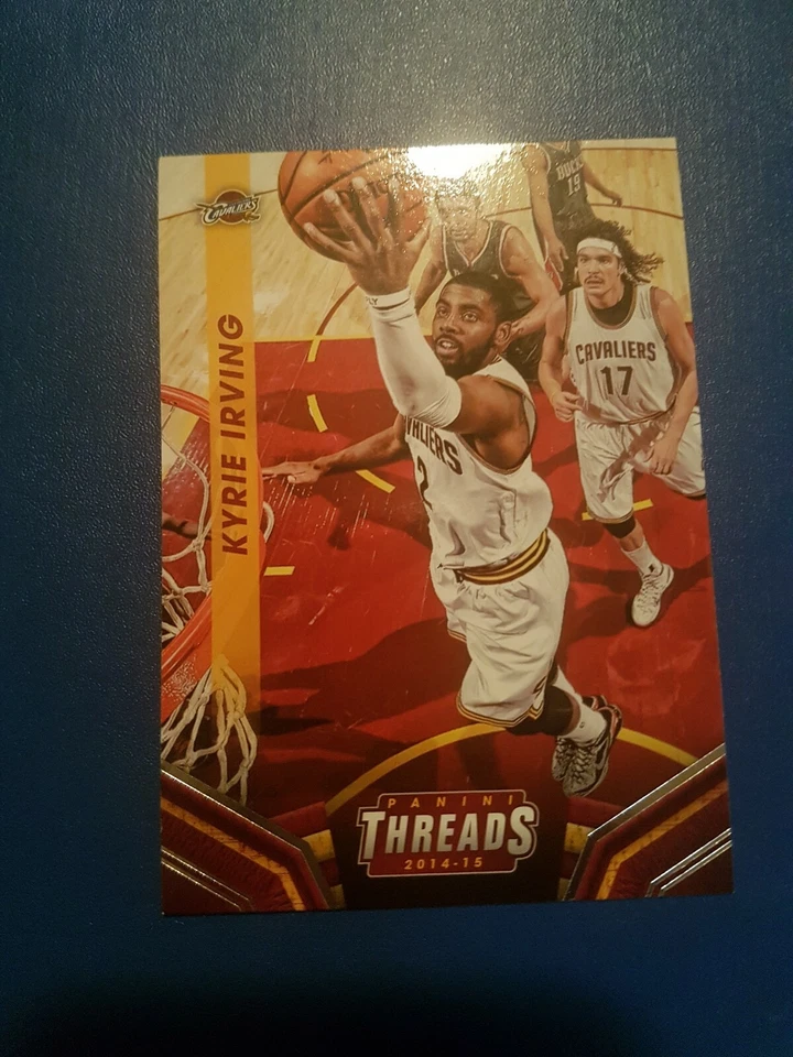 2014-15 Panini Threads #114 Kyrie Irving Cleveland Cavaliers  - Image 1 of 1