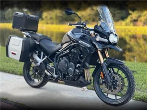 2013 Triumph Tiger - Picture 1 of 18