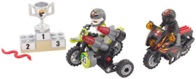LEGO World Racers: Snake Canyon (8896) - Complete w/ Instructions, New Stickers