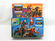 MOTU Vintage MANTISAUR Masters of the Universe MISB MOC sealed He Man