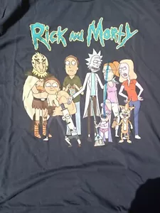 Rick & Morty unisex adult tshirt - Picture 1 of 2