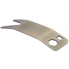 (Gold)Electric Guitar Bass Stainless Steel Multi‑Tool Spanner Wrench Knob GFL