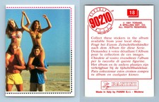 Part 2 Of 2 #18 Beverly Hills 90210 Panini 1991 Sticker