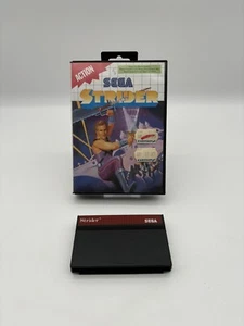 STRIDER - Sega Master System - OVP - Bild 1 von 2