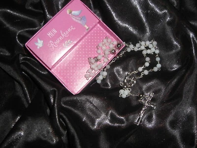   Kommunion Rosenkranz Kommuniongeschenk  - Bild 1 von 3