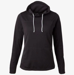 Horze Lou Women's Training Sweatshirt - Black - Picture 1 of 7