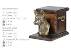 Basenji, dog urn made of cold cast bronze, ArtDog, CA - kind2
