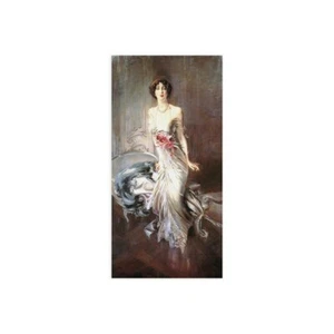 Impresión sobre lienzo papel póster o imagen Giovanni Boldini Madame Eugene Doyen - Imagen 1 de 2