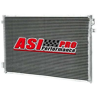 ASI A/C Condenser Fits 1999-2002 2000 Jaguar S-Type 3.0L 4.0L  XR87068 XR854219 - Image 1 of 4