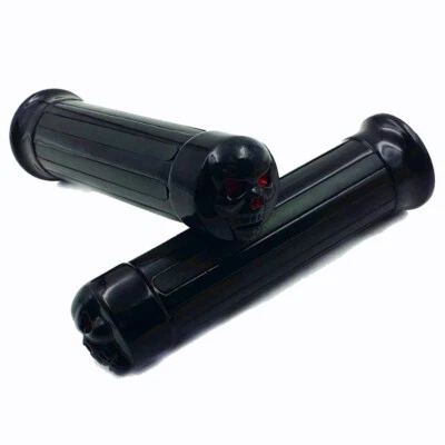 Motorcycle 1" Hand Grips Handle Bar (L＆R) for Kawasaki Vulcan 800 1500 1600 2000 Foto 1 de 4