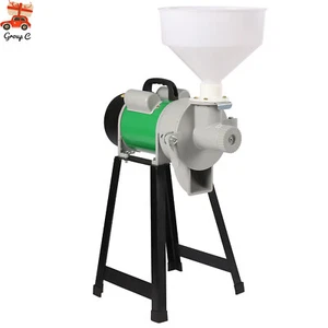 Electric Grinder Mill Grain Corn Wheat Feed/Flour Dry Wet Cereal Machine +Funnel - Picture 1 of 21