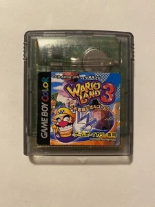 Wario Land 3 (Nintendo Game Boy Color, 2000) Japan Import Authentic Fully Tested - Picture 1 of 11