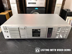 💎 Nakamichi BX-125 Audiophile Cassette Deck 3 motores 2 cabezales con garantía de 30 días - Imagen 1 de 14